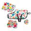 Crafty Snuggle Rug Set - White Spotty